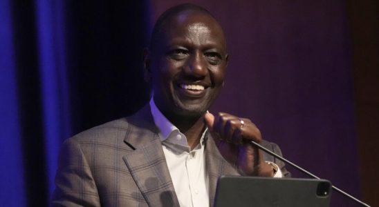 Kenyan president on charm offensive in Silicon Valley