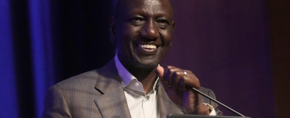 Kenyan president on charm offensive in Silicon Valley