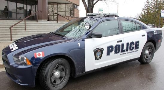 Kidnapping forcible confinement charges after person rescued from trunk Sarnia