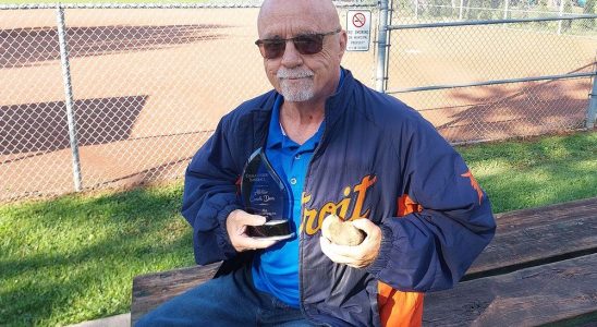 Kobylka honored for helping make baseball accessible to players of