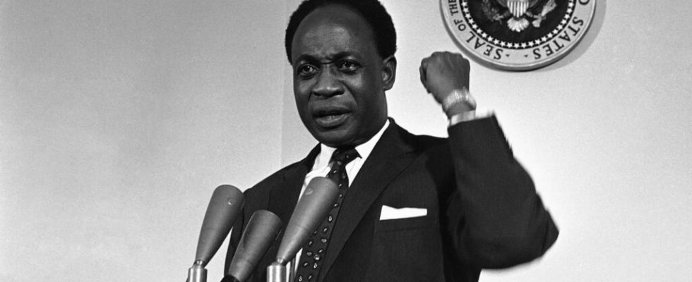 Kwame Nkrumah one of the greatest Pan Africanists in history