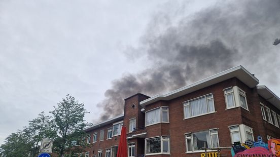 Large plume of smoke above Croeselaan in Utrecht turns out