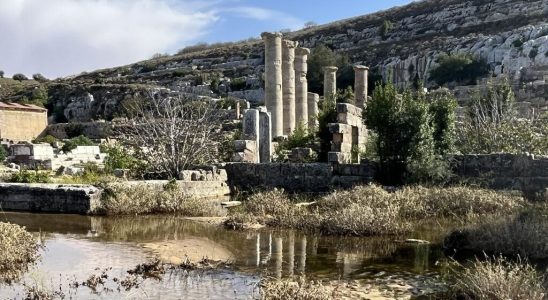 Libya floods have weakened the ancient site of Cyrene