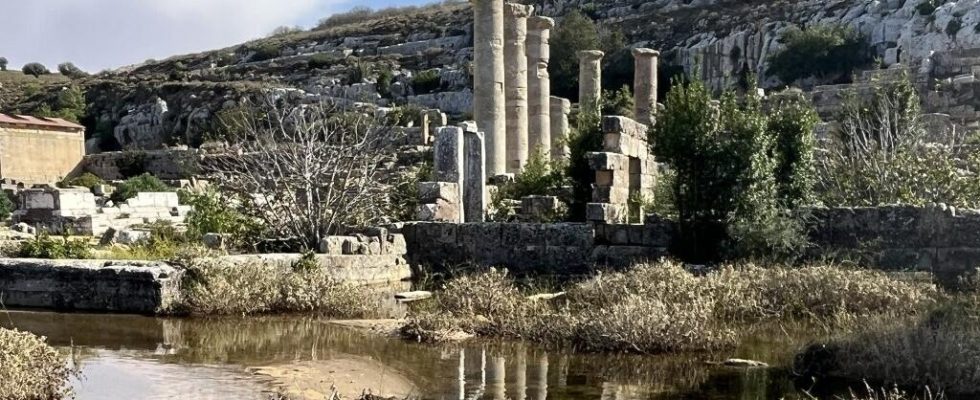 Libya floods have weakened the ancient site of Cyrene
