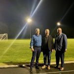 Lighting upgrades celebrated at sports complex