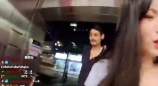 Location Hong Kong Disgusting incident Sexual assault on Twitch streamer