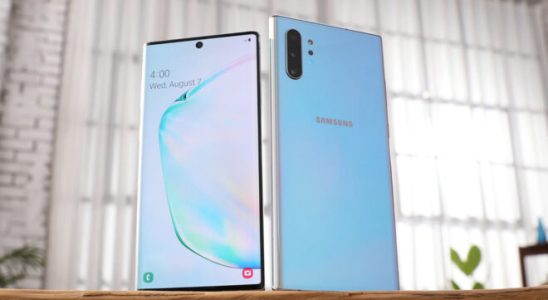 Lost support for Samsung Galaxy Note 10 and Note 10