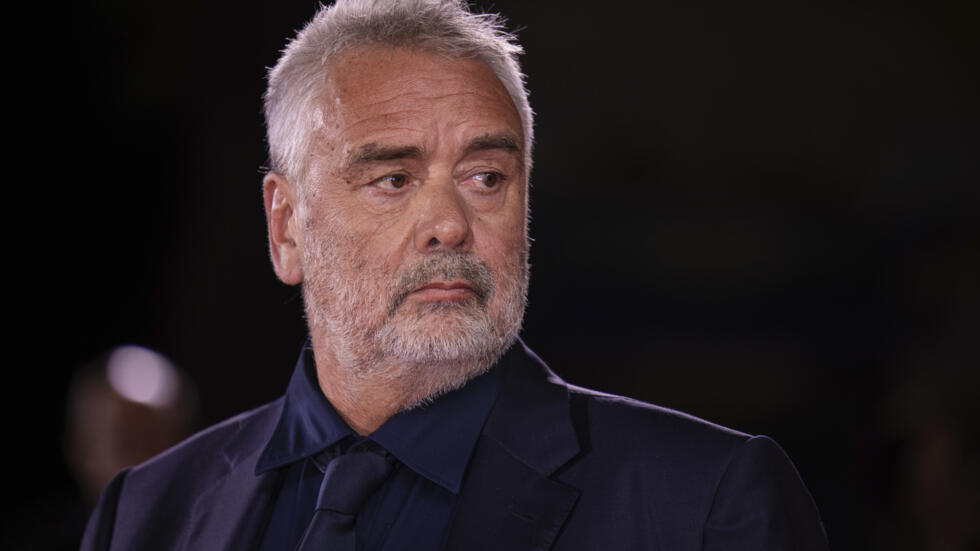 Director Luc Besson, for the presentation of “Dogman” at the Venice Film Festival, August 31, 2023.