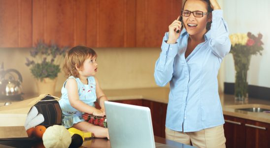 Management and parenting how to juggle daycare and emails