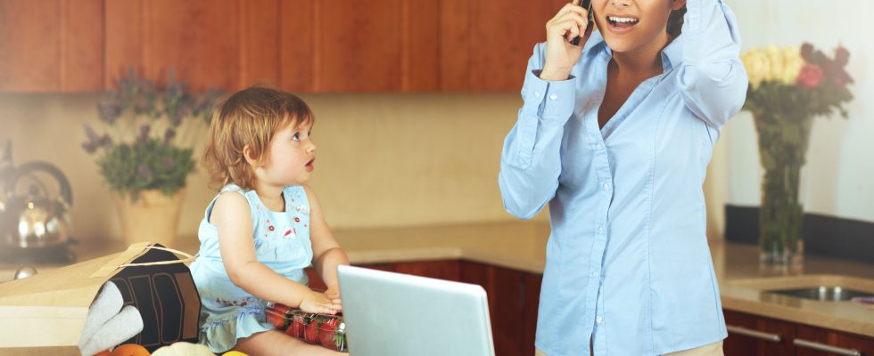 Management and parenting how to juggle daycare and emails