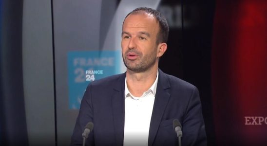 Manuel Bompard coordinator of France Insoumise and deputy for Bouches du Rhone