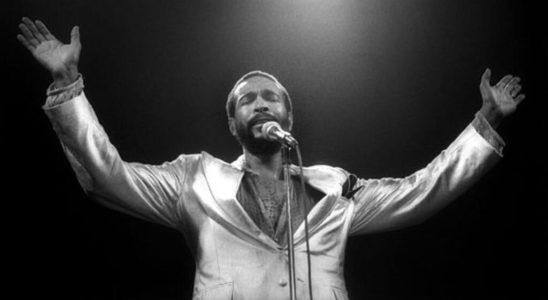 Marvin Gaye The Spinners Black So Man in Todays Gold