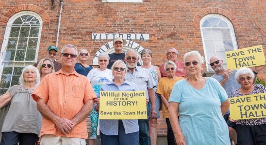 Meeting planned to discuss future of Vittoria Old Town Hall