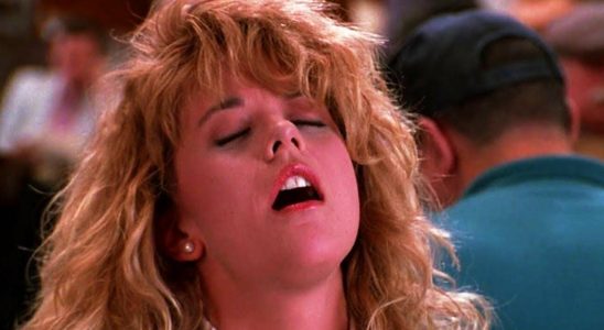 Meg Ryan played one of the most iconic movie scenes