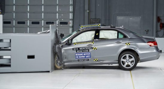 Mercedes Benz also subjects its competitors vehicles to crash tests