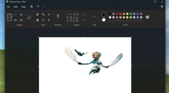 Microsoft brings background removal feature for Paint