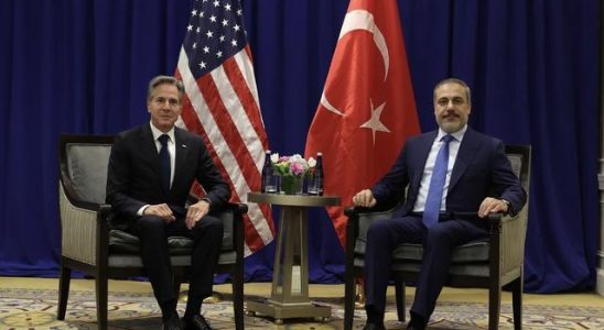 Minister of Foreign Affairs Hakan Fidan met with his US