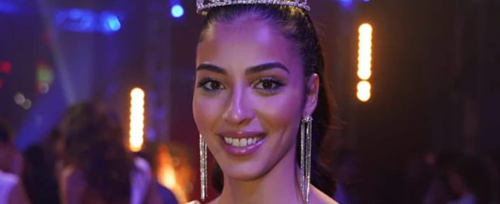 Miss Midi Pyrenees Nadine Benaboud elected who is she