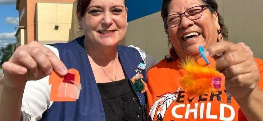 Moraviantown woman spearheads effort that creates 125000 orange shirt pins