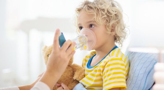 More frequent asthma attacks in children at the start of