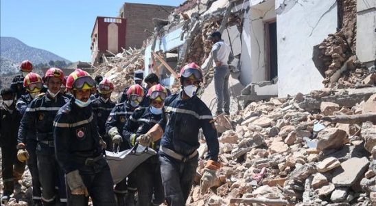 Morocco announced its financial aid plan for houses destroyed in