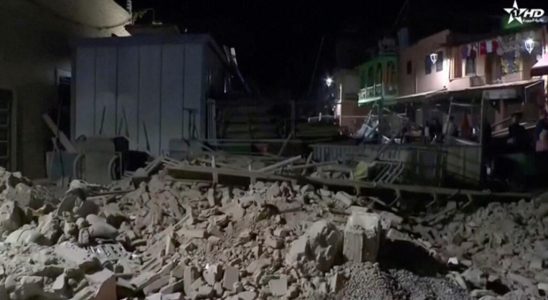 Morocco shaken by a violent earthquake nearly 300 dead according