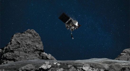 NASA successfully brought samples from Bennu to Earth