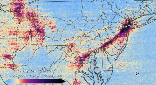 NASA wants to monitor air quality in real time from