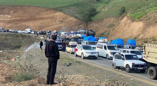 Nagorno Karabakh the specter of a refugee crisis in Armenia
