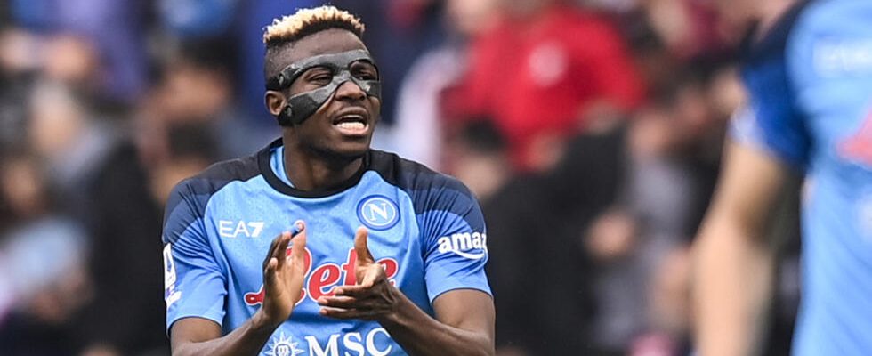 Naples and Victor Osimhen smile again