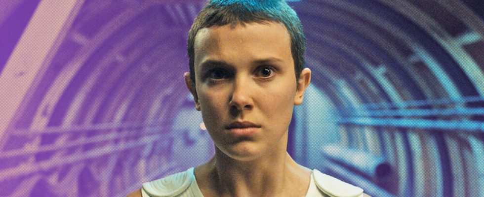 Netflix star Millie Bobby Browns new project is receiving heavy