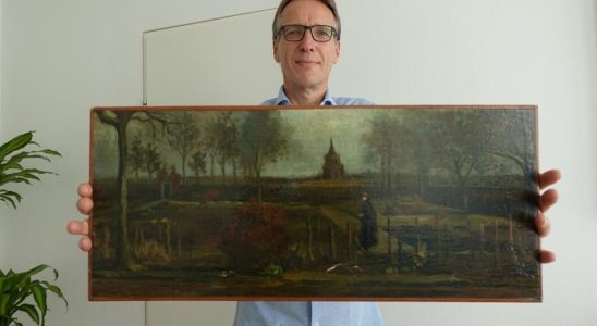 Netherlands a stolen painting by Vincent van Gogh returns in