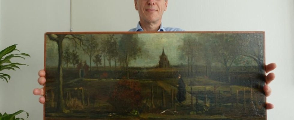 Netherlands a stolen painting by Vincent van Gogh returns in