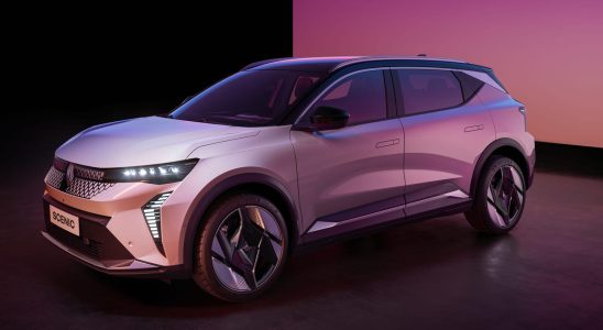 New Renault Scenic from minivan to 100 electric SUV All