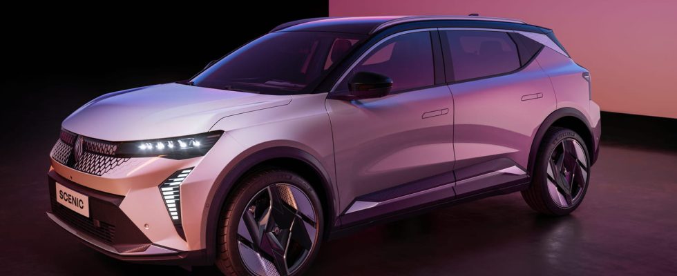 New Renault Scenic from minivan to 100 electric SUV All