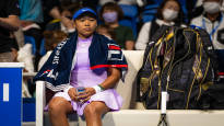 New mother Naomi Osaka 25 is trying to return to