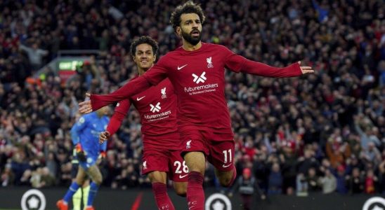 New record for Mohamed Salah in the Premier League