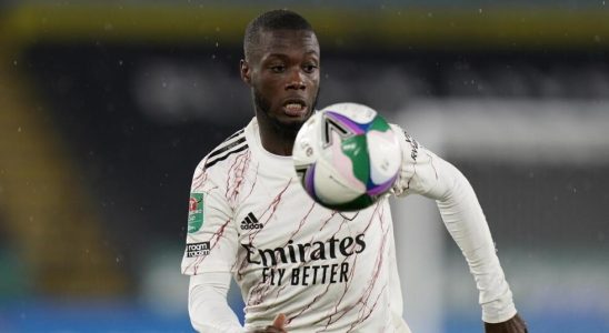 Nicolas Pepe officially leaves Arsenal for Trabzonspor