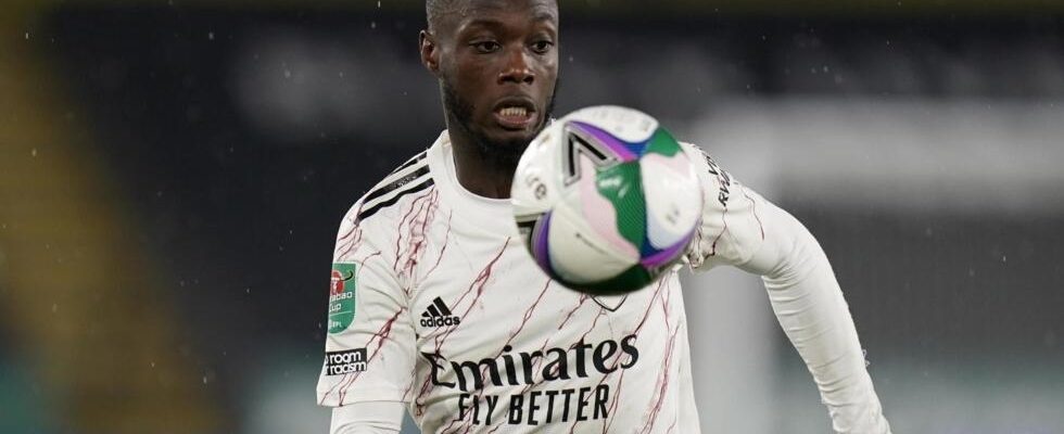 Nicolas Pepe officially leaves Arsenal for Trabzonspor