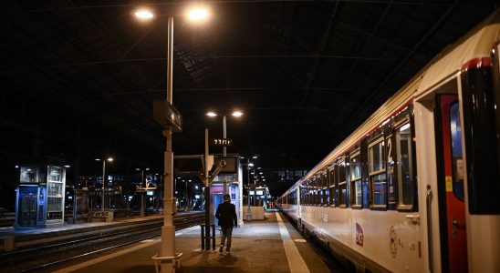 Night trains high speed lines… Where is cross border rail