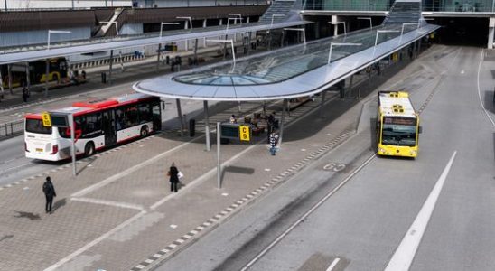 No buses in the center of Utrecht due to demonstration