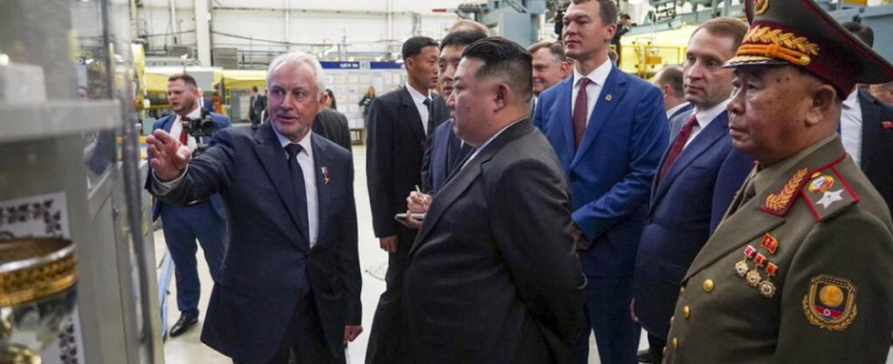 No deal signed during Kim Jong uns visit Russia says