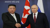 North Koreas Kim promises Russia support in the holy war