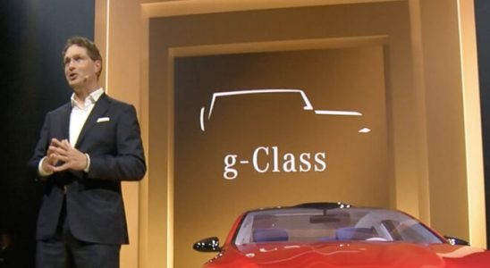 Official confirmation for smaller Mercedes Benz G Class