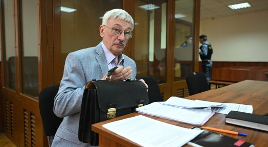 Oleg Orlov of the NGO Memorial My trial shows the