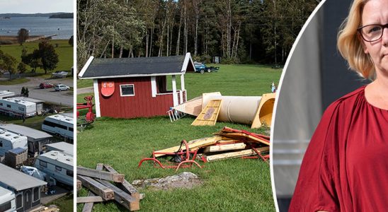 Ostnora camping in Haninge is to be demolished residents
