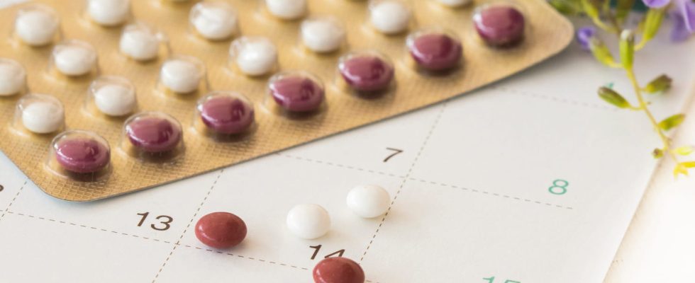 Ovulation on the pill symptoms period cycle