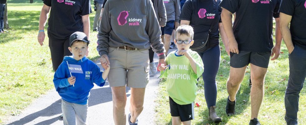 PHOTOS Kidney Walk fundraiser returns to London