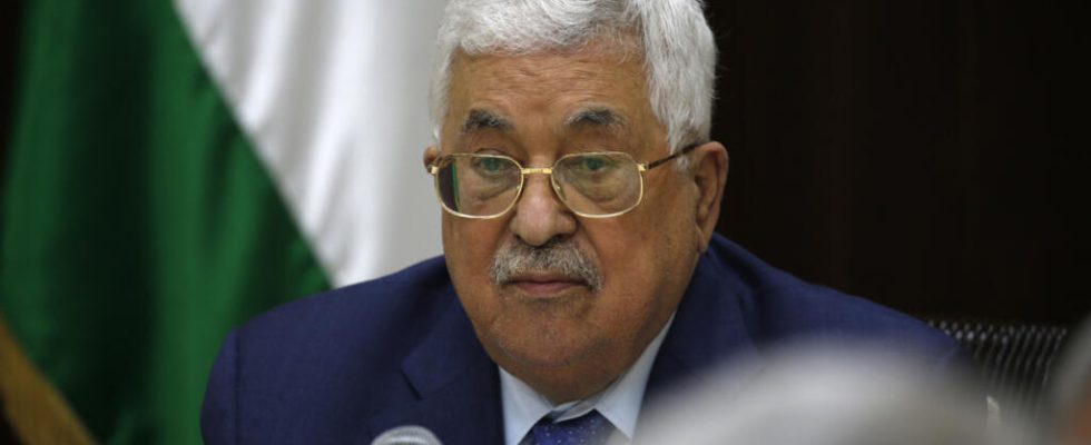 Palestinian Authority President Mahmoud Abbas made anti Semitic comments