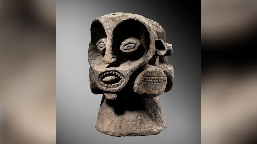 Bangwa mask from Cameroon.